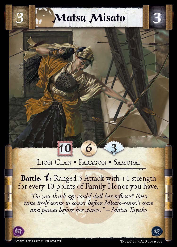 Matsu Misato FOIL